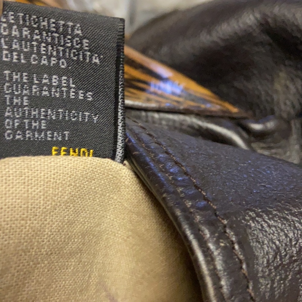 Fendi Tortuga Spy Large Satchel - Picture 15 of 16